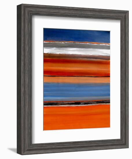 Out Of The Blue-Ruth Palmer-Framed Art Print