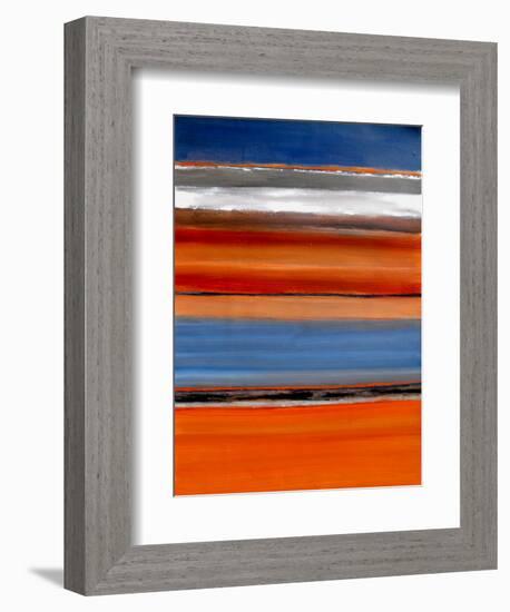 Out Of The Blue-Ruth Palmer-Framed Art Print