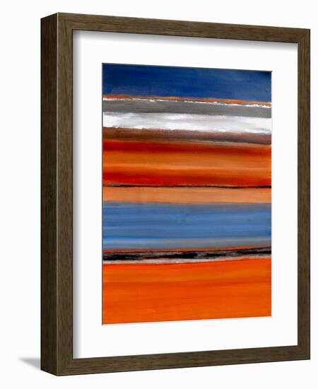 Out Of The Blue-Ruth Palmer-Framed Art Print