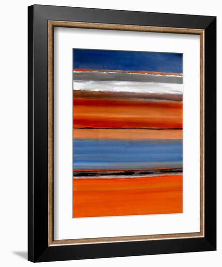 Out Of The Blue-Ruth Palmer-Framed Art Print