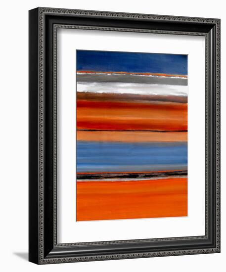 Out Of The Blue-Ruth Palmer-Framed Art Print