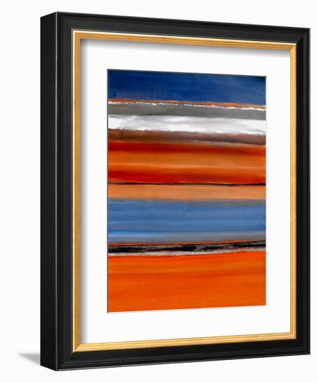 Out Of The Blue-Ruth Palmer-Framed Art Print