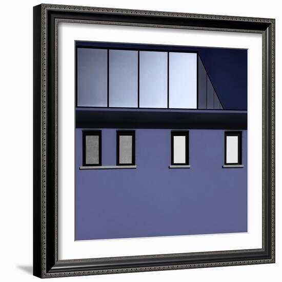 out of the blue-Gilbert Claes-Framed Giclee Print