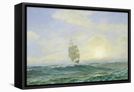 Out of the Dawn-Henry Moore-Framed Premier Image Canvas