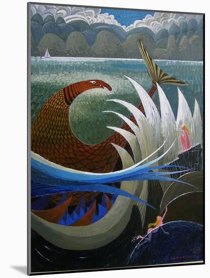 Out of the Deep, 2005-Ian Bliss-Mounted Giclee Print