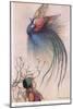 Out of the Fire Flew a Beautiful Bird-Warwick Goble-Mounted Giclee Print
