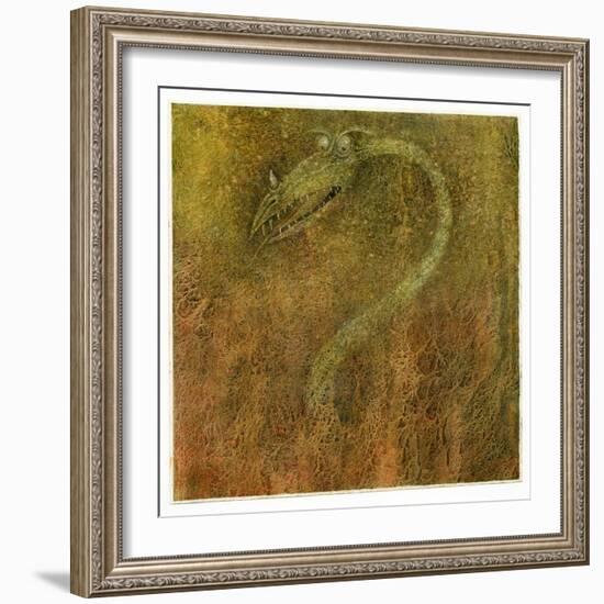 OUT OF THE FLAMES-Wayne Anderson-Framed Giclee Print