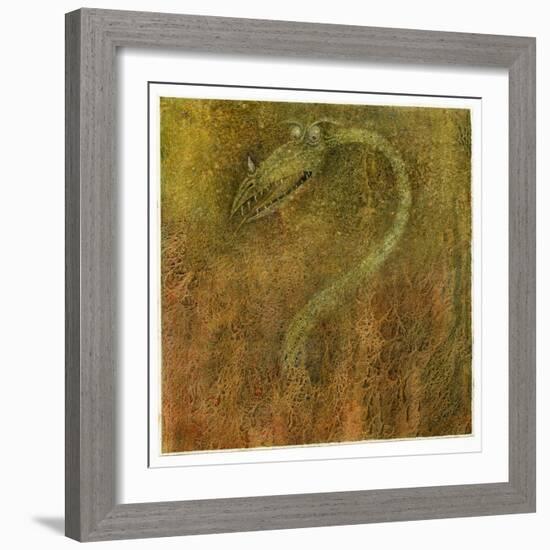 OUT OF THE FLAMES-Wayne Anderson-Framed Giclee Print