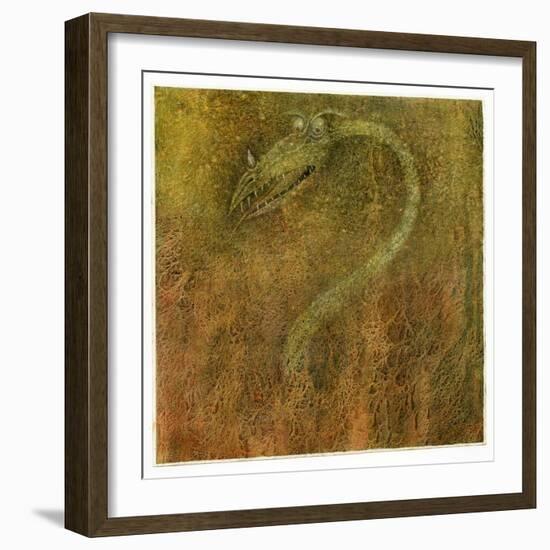 OUT OF THE FLAMES-Wayne Anderson-Framed Giclee Print