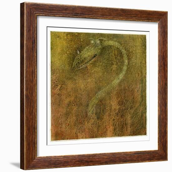 OUT OF THE FLAMES-Wayne Anderson-Framed Giclee Print