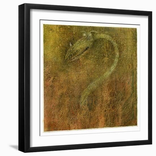 OUT OF THE FLAMES-Wayne Anderson-Framed Giclee Print