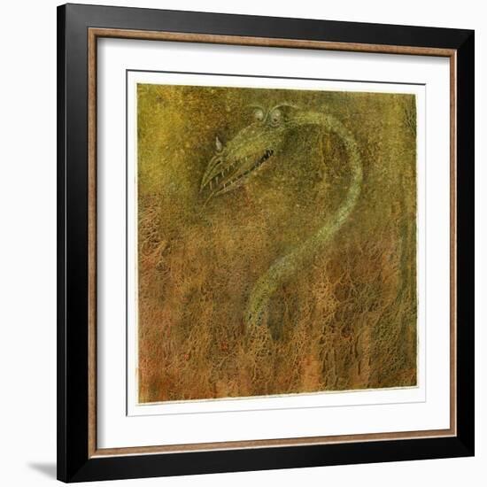 OUT OF THE FLAMES-Wayne Anderson-Framed Giclee Print