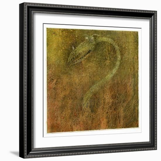 OUT OF THE FLAMES-Wayne Anderson-Framed Giclee Print