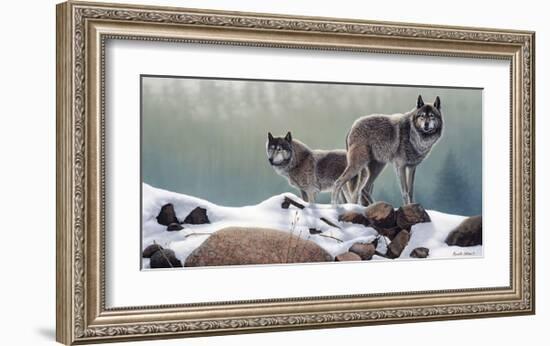 Out of the Forest-Russell Cobane-Framed Art Print