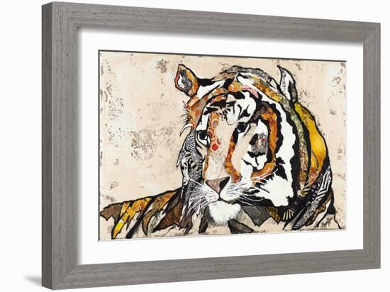 Out of the Jungle I-Gina Ritter-Framed Art Print