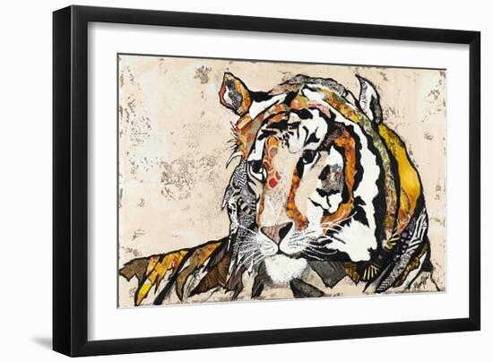 Out of the Jungle I-Gina Ritter-Framed Art Print