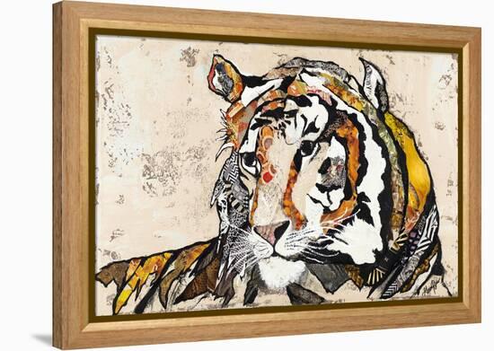 Out of the Jungle I-Gina Ritter-Framed Stretched Canvas