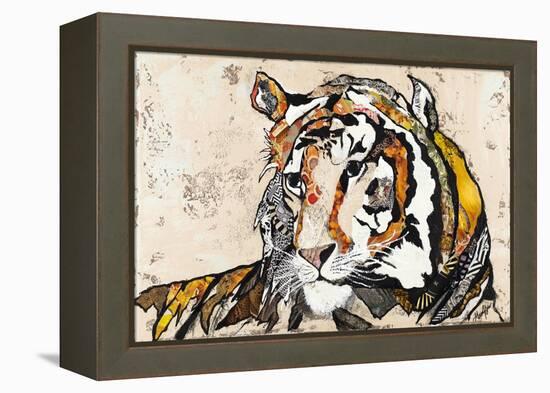 Out of the Jungle I-Gina Ritter-Framed Stretched Canvas