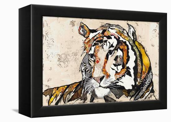 Out of the Jungle I-Gina Ritter-Framed Stretched Canvas