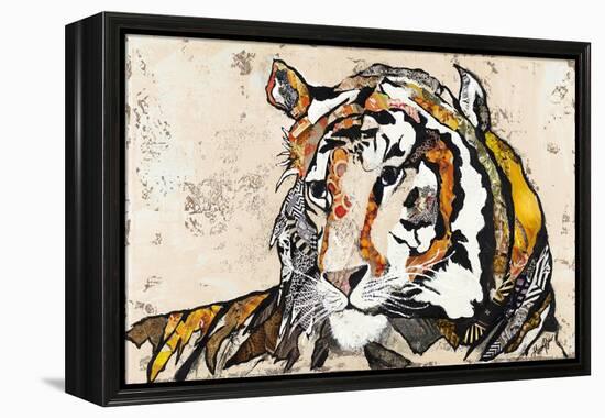 Out of the Jungle I-Gina Ritter-Framed Stretched Canvas