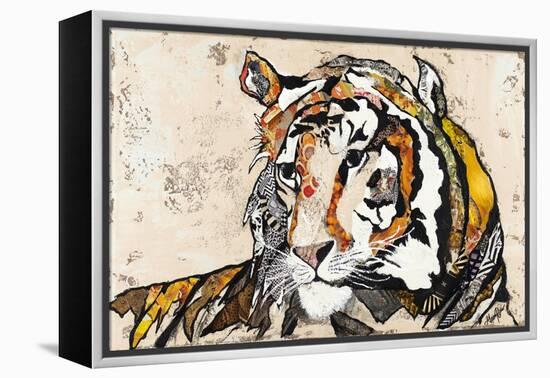 Out of the Jungle I-Gina Ritter-Framed Stretched Canvas