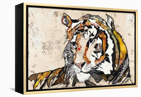 Out of the Jungle I-Gina Ritter-Framed Stretched Canvas