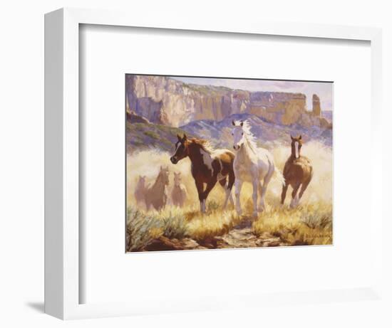 Out of the Mist-Claire Goldrick-Framed Art Print