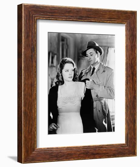 Out of the Past, 1947-null-Framed Photographic Print