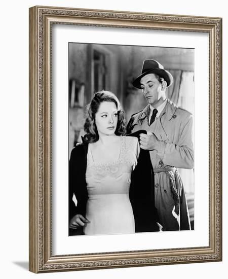 Out of the Past, 1947-null-Framed Photographic Print