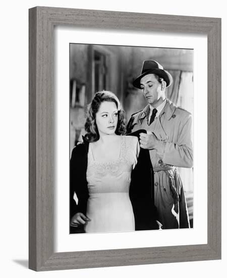 Out of the Past, 1947-null-Framed Photographic Print