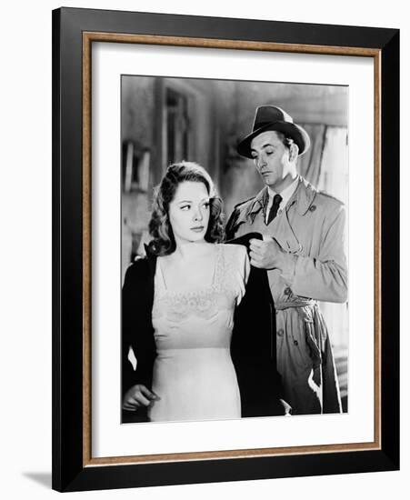 Out of the Past, 1947-null-Framed Photographic Print