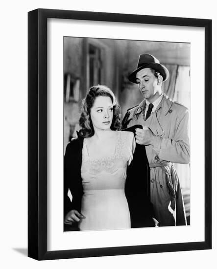 Out of the Past, 1947-null-Framed Photographic Print