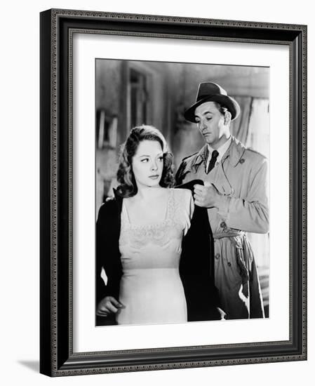 Out of the Past, 1947-null-Framed Photographic Print