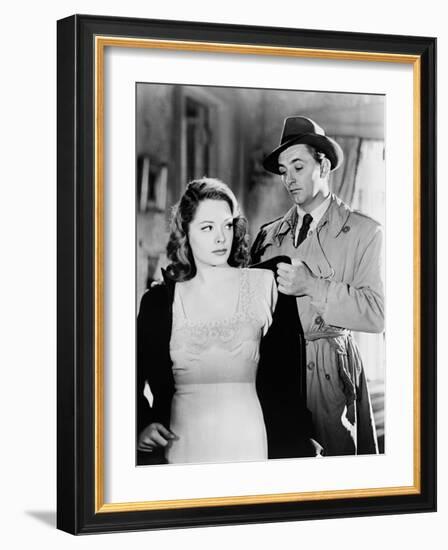 Out of the Past, 1947-null-Framed Photographic Print