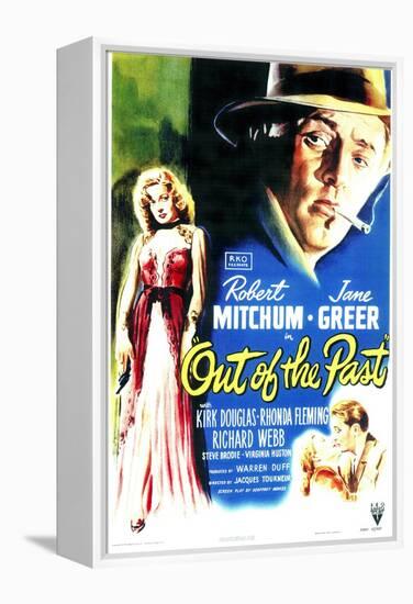 Out of the Past, 1947-null-Framed Stretched Canvas