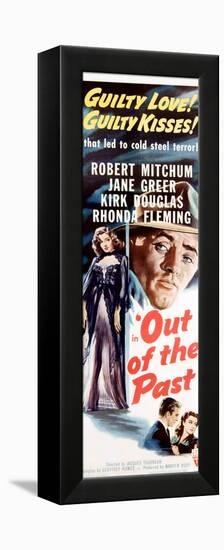 Out of the Past, 1947-null-Framed Stretched Canvas
