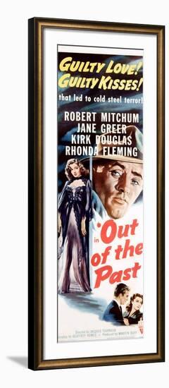 Out of the Past, 1947-null-Framed Art Print