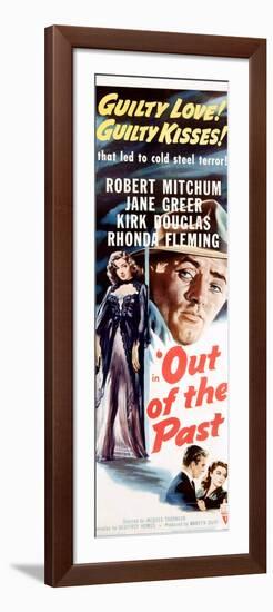 Out of the Past, 1947-null-Framed Art Print