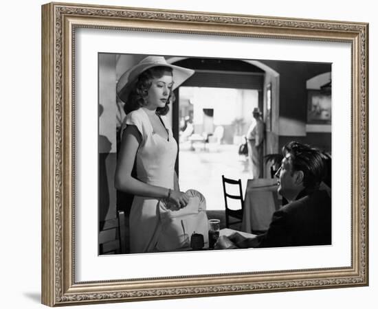 Out Of The Past, Jane Greer, Robert Mitchum, 1947-null-Framed Photo