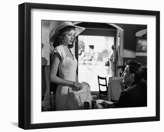 Out Of The Past, Jane Greer, Robert Mitchum, 1947-null-Framed Photo