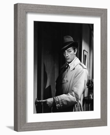 Out Of The Past, Robert Mitchum, 1947-null-Framed Photo