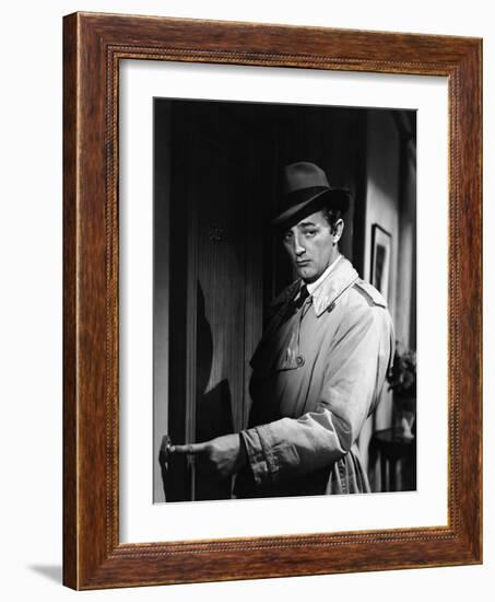 Out Of The Past, Robert Mitchum, 1947-null-Framed Photo