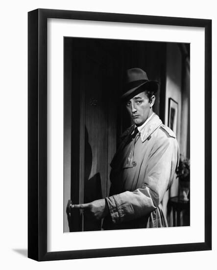 Out Of The Past, Robert Mitchum, 1947-null-Framed Photo