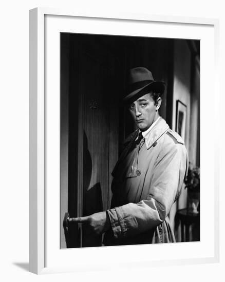 Out Of The Past, Robert Mitchum, 1947-null-Framed Photo