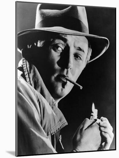 Out of the Past, Robert Mitchum, 1947-null-Mounted Photo