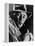 Out of the Past, Robert Mitchum, 1947-null-Framed Stretched Canvas