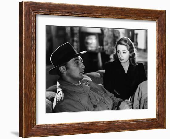 Out Of The Past, Robert Mitchum, Jane Greer, 1947-null-Framed Photo