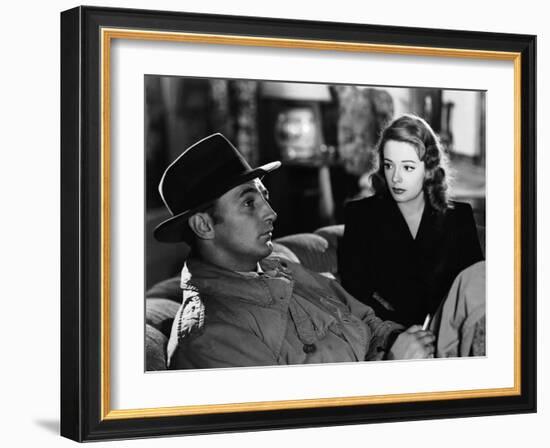 Out Of The Past, Robert Mitchum, Jane Greer, 1947-null-Framed Photo