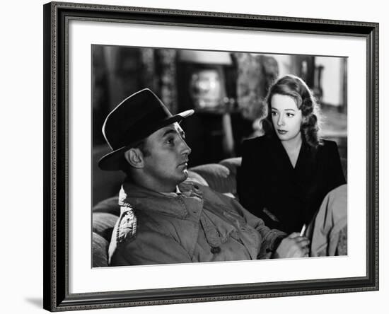 Out Of The Past, Robert Mitchum, Jane Greer, 1947-null-Framed Photo