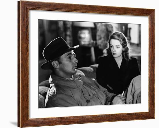 Out Of The Past, Robert Mitchum, Jane Greer, 1947-null-Framed Photo